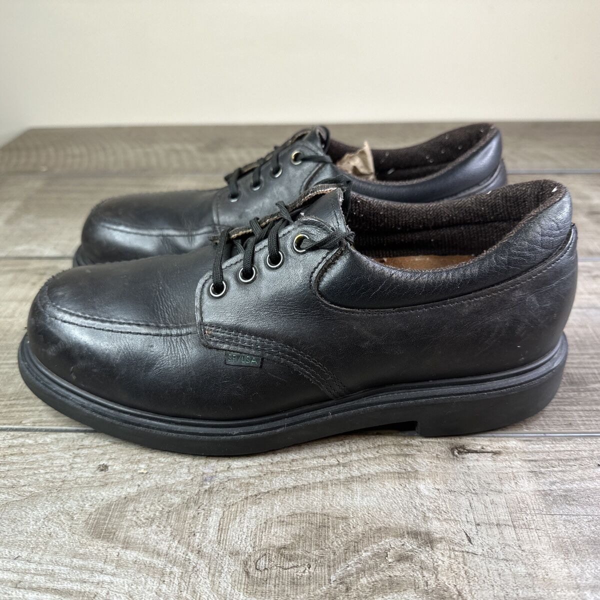 Red Wing ANSI Z41 PT91 Mens Size 9 MI/75 C/75 EH Brown Red Wing ANSI Z41 PT91 Mens Size 9 MI/75 C/75 EH Brown