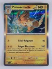 Carte POHMARMOTTE 076/193 HOLO Pokémon Évolutions à Paldea EV02 PAL FR Neuve