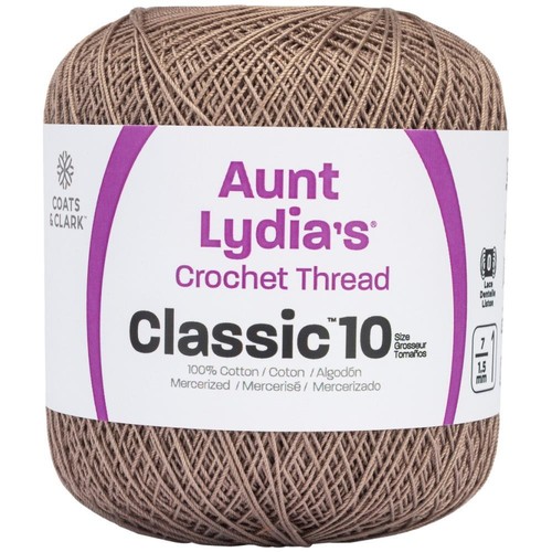 Aunt Lydia's Classic Crochet Thread Size 10 by Coats Crochet ~ 22 Colors! - Picture 36 of 45