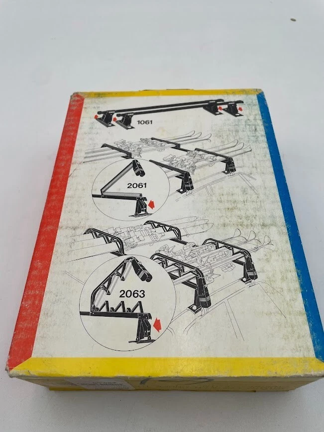 THULE 1061- Kit Set #61 Toyota Corolla Coupe GT, Truena Levin Foto 4 de 4