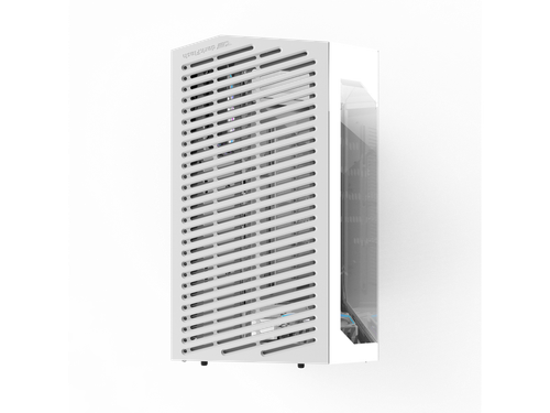 darkFlash DY470 White Steel / Tempered Glass ATX White chassis ,0.8mm SPCC Case - Afbeelding 4 van 5