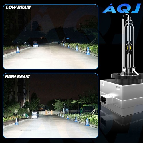 For Chevrolet Blazer 2019-2020 LED Headlight Bulbs High/Low Beam D3S/D3R 6000K - Foto 4 di 12