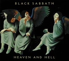 Black Sabbath ~ Heaven And Hell (1980) Deluxe  2CD  2010 Sanctuary UK •• NEW ••