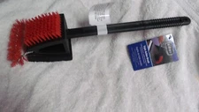 Mr Bar-B-Q Triple Action BBQ Brush Brand New