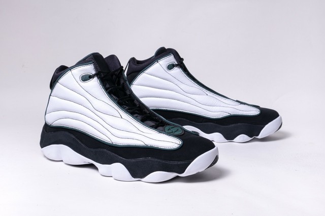 jordan pro strong black