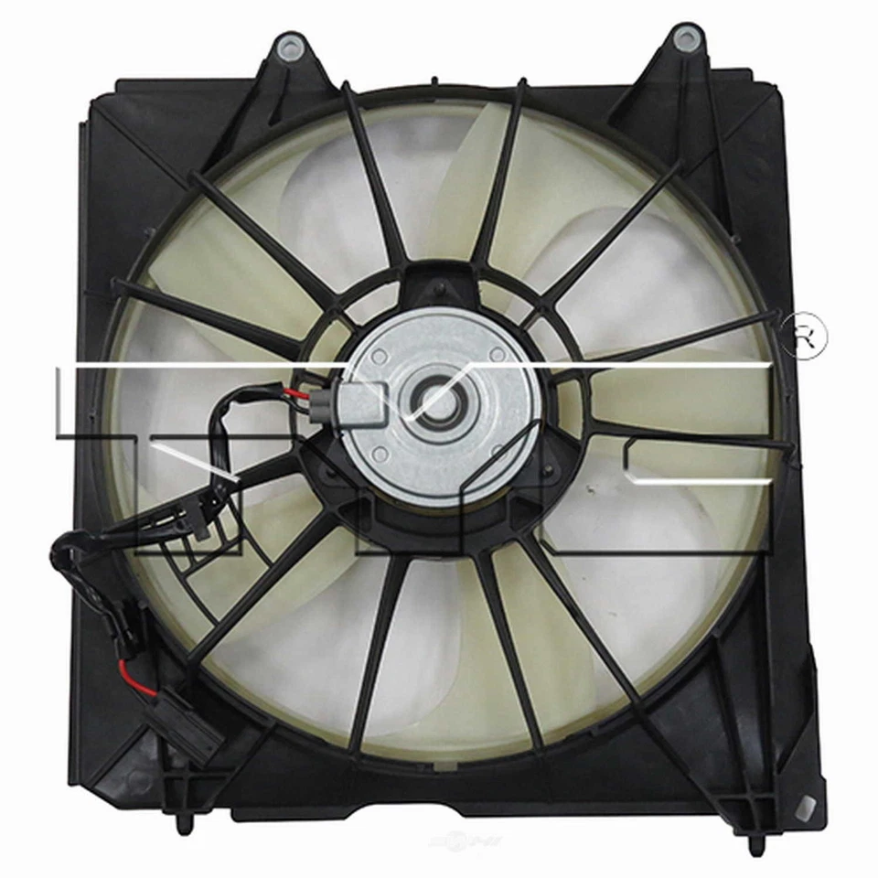 Conjunto de ventilador de refrigeración del motor TYC 601500 se adapta a 15-20 Acura TLX 3,5 L-V6 Foto 2 de 3