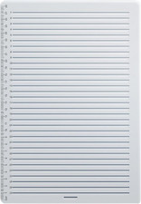 Line Drawing Stencil Template 27/30/33 Line for Journaling, College Paper, Handw