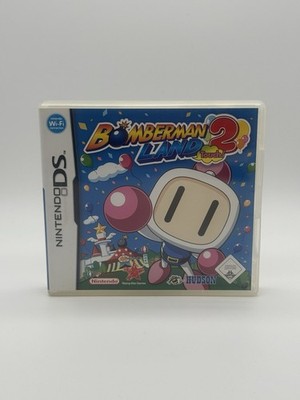 Nintendo DS Spiel : Bomberman Land Touch 2 - OVP Anleitung PAL | Zustand: Gut