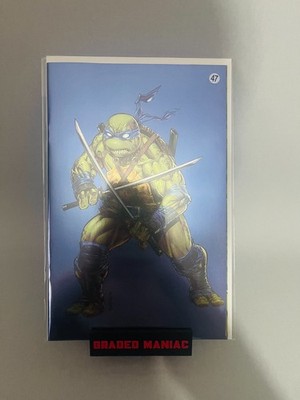 TMNT #1 SDCC Foil Variant Leonardo Issac and Issau Escorza