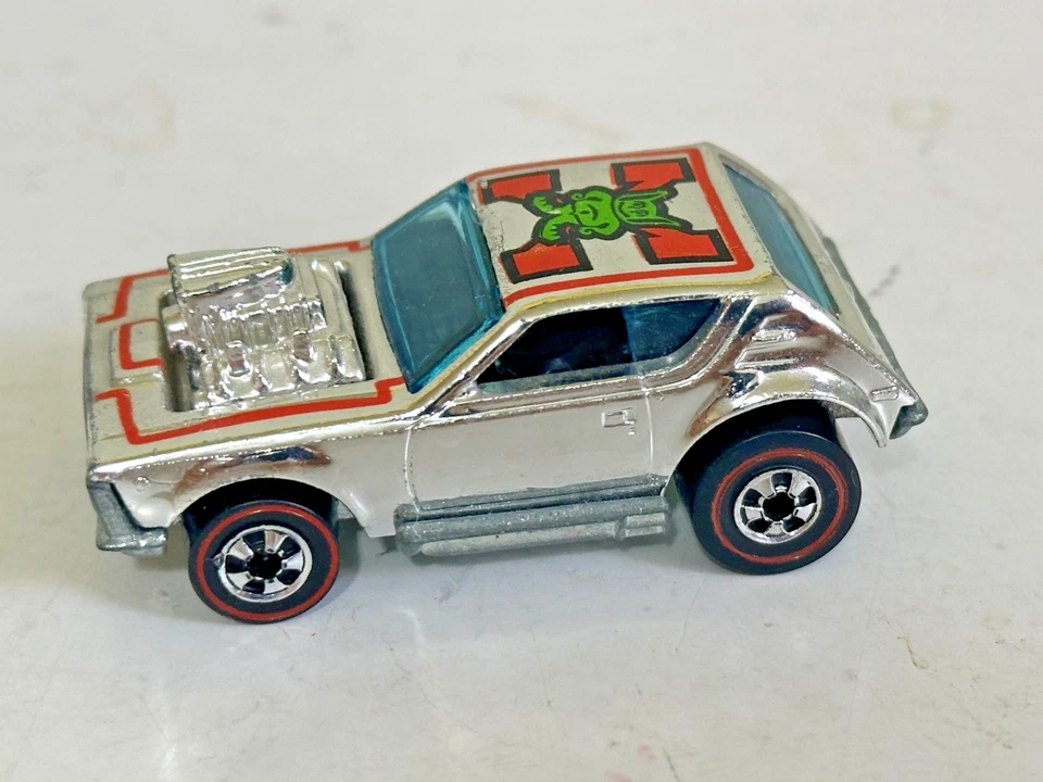 Hot Wheels Redline Gremlin Grinder 1974 super cromados ¡excelente estado! Foto 2 de 4