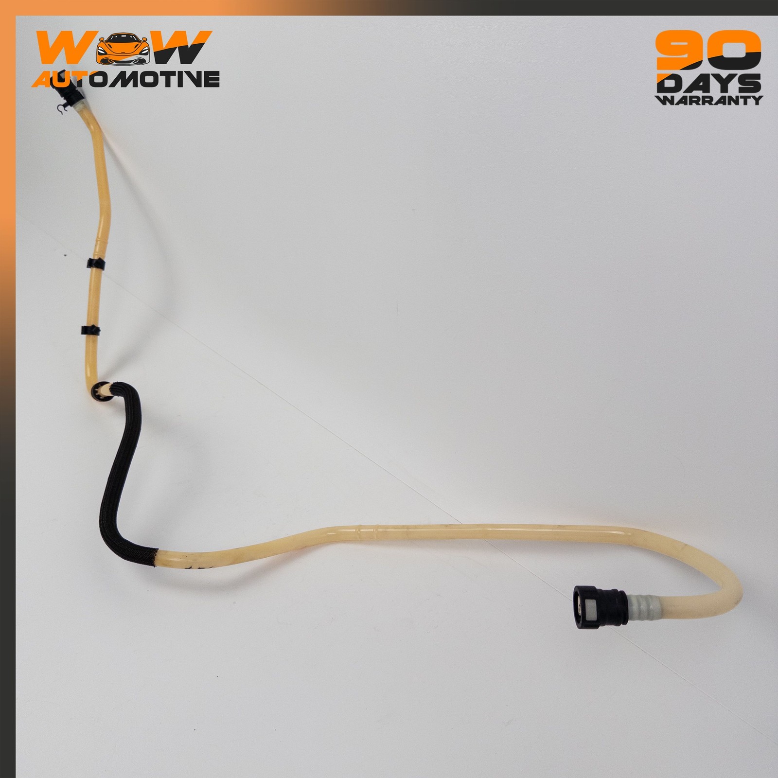 04-19 BENTLEY CONTINENTAL GT FUEL EMISSION SYSTEM VENT BREATHER HOSE PIPE OEM
