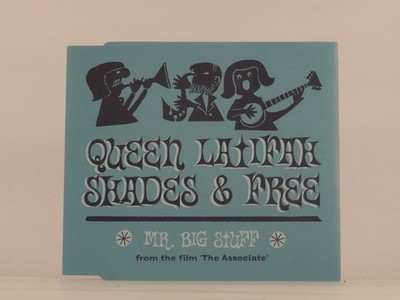 QUEEN LATIFAH MR BIG STUFF (L17) 4 Track CD Single including Picture Sleeve MOTO