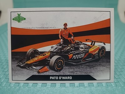 #ad 2025 Parkside Indycar Vintage Insert Pato O#x27;Ward $2.37