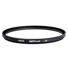Hoya NXT Plus 62mm 10-Layer HMC Multi-Coated UV Lens Filter, Low-Profile Aluminu