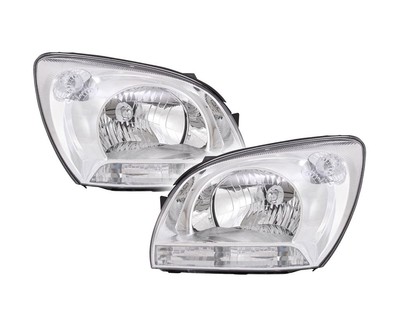 Scheinwerfer H4 Set Links + Rechts für KIA Sportage II JE KM 2.0 2.7 2004-2008