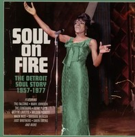 Soul On Fire: The Detroit Soul Story 1957 - 1977 | Various | Audio-Cd | CD