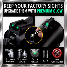 For Ria 1911 Glow In The Dark Night Sights Upgrade Rock Island M1911 A1 Gi For Ria 1911 Glow In The Dark Night Sights Upgrade Rock Island M1911 A1 Gi