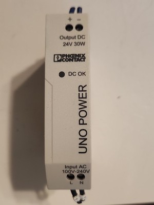 Phoenix Contact UNO-PS/1AC/24DC/30W / 2902991 Power Supply - Free Shipping 