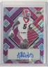 2022 Leaf Metal Draft - Adonai Mitchell #BA-AM1 Pink Wave /15 (AU, RC)