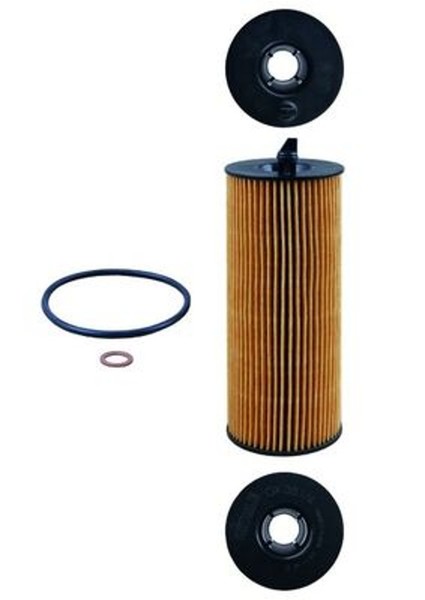 ÖLfilter Knecht OX 361/4D Filtereinsatz FüR BMW E90 E60 E91 E87 E83 X3 E81 X1 X6-image