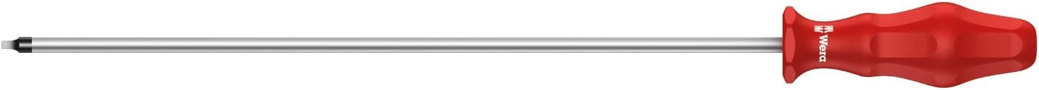 Flathead Screwdriver 300mm – Ergonomic 2-Component Handle, Square Socket