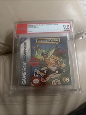 Gameboy Advance Codename Kids Next Door Operation S.O.D.A Sealed A+ PSA 9.6 WATA