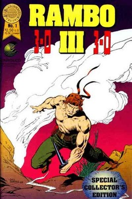 Rambo III #3D 1 VG; Blackthorne | low grade - Blackthorne 3-D series #49 - w/Bag