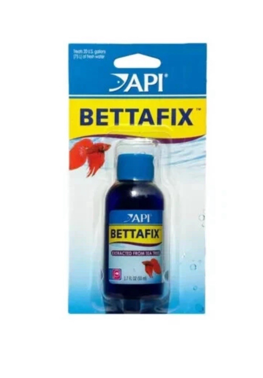 API BETTAFIX Antibacterial & Antifungal Betta Fish Infection Fungus Remedy 50ml