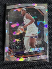 🏀 Kalani Brown WNBA Prizm 2025 Cracked Ice no. 55 🏀