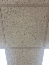 Suspended Ceiling Tiles 600x600  Used, full tiles - also LED Light Tiles (26)