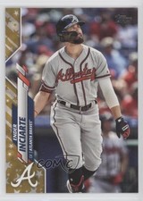 2020 Topps Gold Stars Ender Inciarte #529 0c4