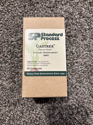 Standard Process Gastrex Whole Food Digestion, 90 Capsules
