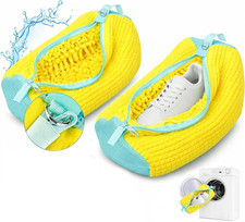 Shoe Washing Machine Bag, Shoe Laundry Bag for Washer and Dryer