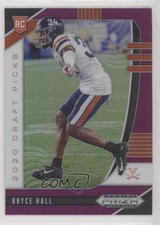 2020 Panini Prizm Draft Picks Rookies Purple Bryce Hall #170 00qc
