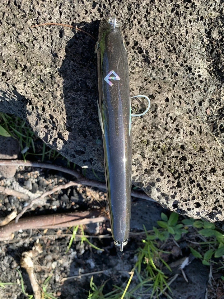 Handmade Stickbait, Topwater, 200mm/120g, GT/Tuna Floating Fishing Lure - Image 4 of 4