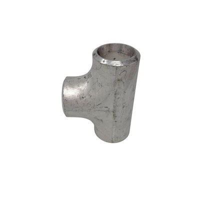 Erne Austria 1.5'' x 1.5'' Stainless Steel Tee Pipe Fitting 316/316L Schedule 80S