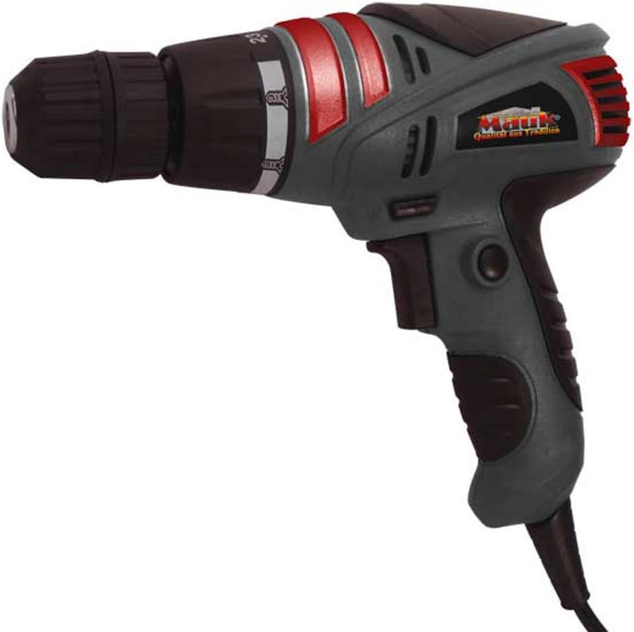 Trapano-Avvitatore Mauk 1625 Elettrico | 280W di Forza Bruta
