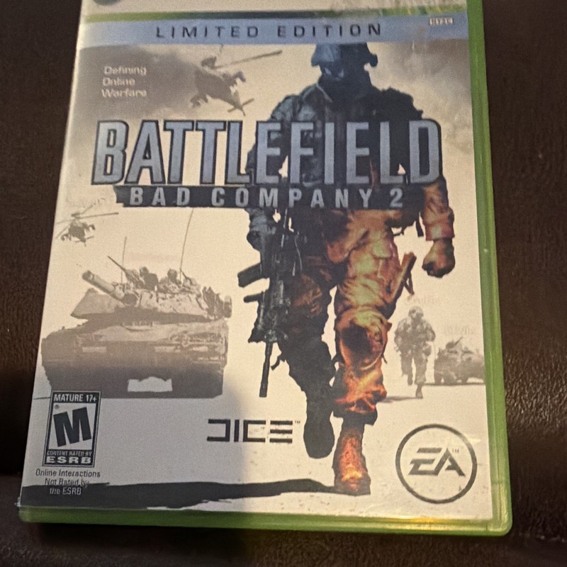 Electronic Arts Battlefield: Bad Company 2 Limited Ed (Xbox 360) M NTSC 2010
