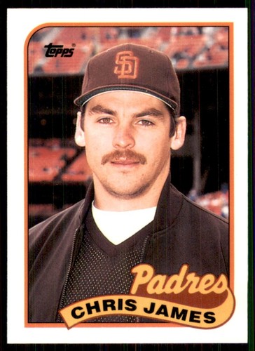 Chris James #56T card