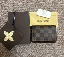 LOUIS VUITTON Damier business card holder/card case