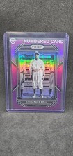 2023 Panini Prizm Cool Papa Bell Purple Refractor /99