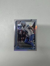 2025 Topps Chrome Football Tate Ratledge Refractor Rookie RC #383