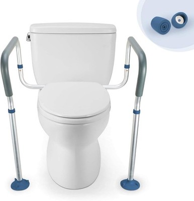 GreenChief Toilet Safety Rail Medical Bathroom Safety Frame for Elderly Handicap
