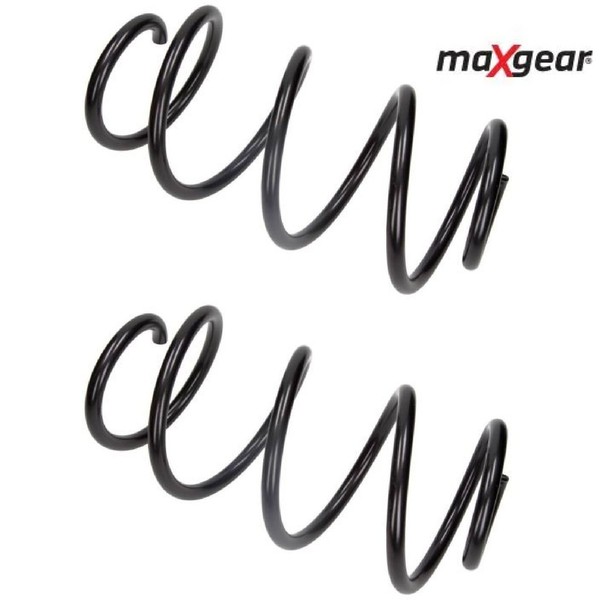 2X Fahrwerksfeder Maxgear 60-0329D 2 Federn Satz Federnsatz FüR Mercedes-Benz-image