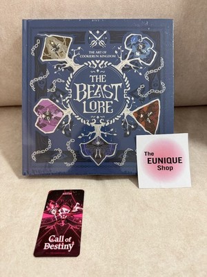 Cookie Run Kingdom 5th Anniversary Art Book_The Beast Lore_No Tariffs In US_NEW