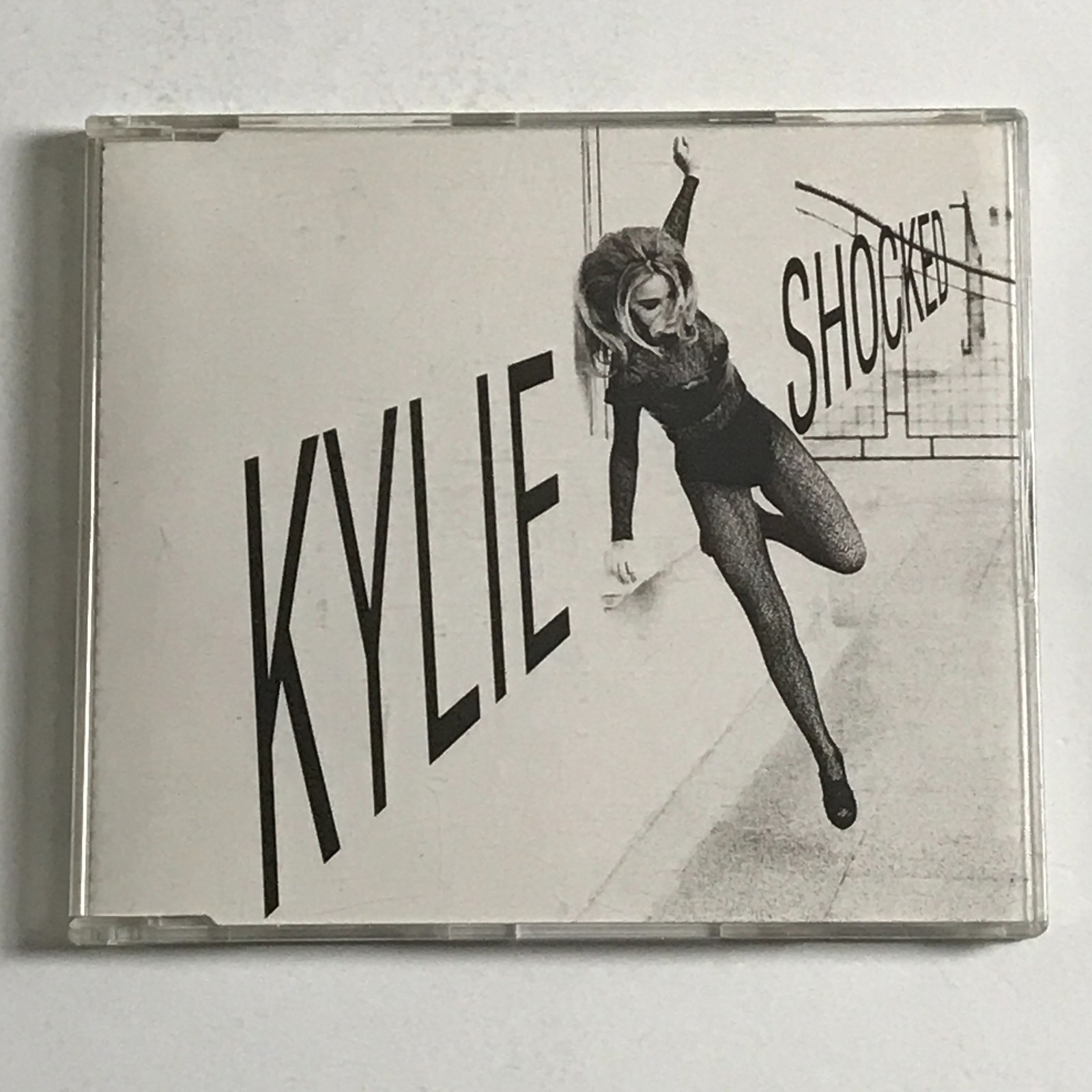 Kylie Minogue - Shocked CD Single 1991 – 5016919830022 EX/EX
