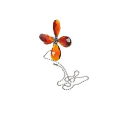 Fermeture Éclair De Lustre En Cristal Rallonge Chaîne Ventilateur Traction