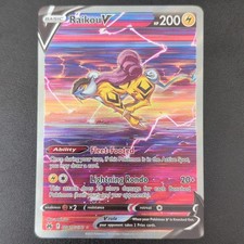 Raikou V GG41/GG70 SWSH: Crown Zenith: Galarian Gallery Holo on eBay
