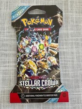 Pokemon Trading Card Game - Stellar Crown - 5 card pack