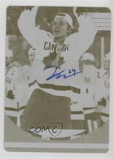 2023 Team Canada Juniors Prospectus Momentous 1/1 Kevin Korchinski Auto 03z4